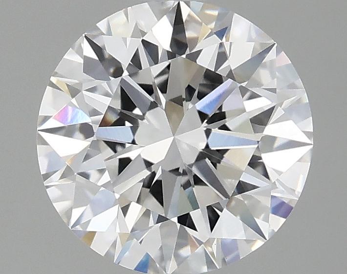 2.05 Carat Round Shaped Excellent Cut VS1 IGI Certified Lab Grown Diamond