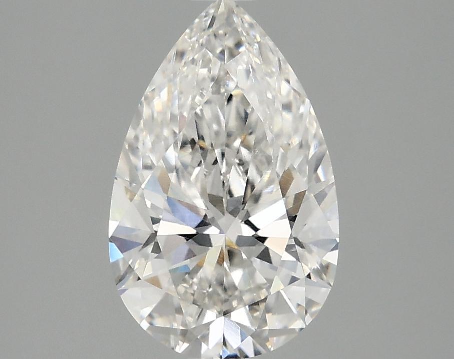 2.02 Carat Pear Shaped Ideal Cut VS1 IGI Certified Lab Grown Diamond