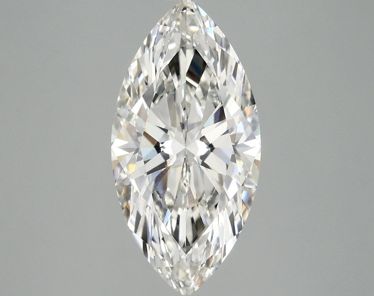 3.1 Carat Marquise Shaped Ideal Cut VS1 IGI Certified Lab Grown Diamond