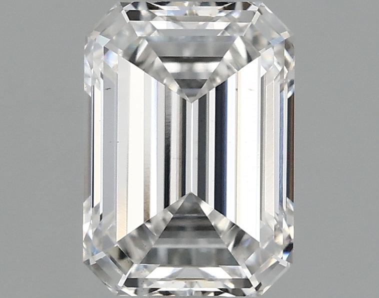 0.98 Carat Emerald Shaped Ideal Cut VS2 IGI Certified Lab Grown Diamond