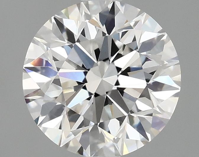 1.95 Carat Round Shaped Excellent Cut VS1 IGI Certified Lab Grown Diamond