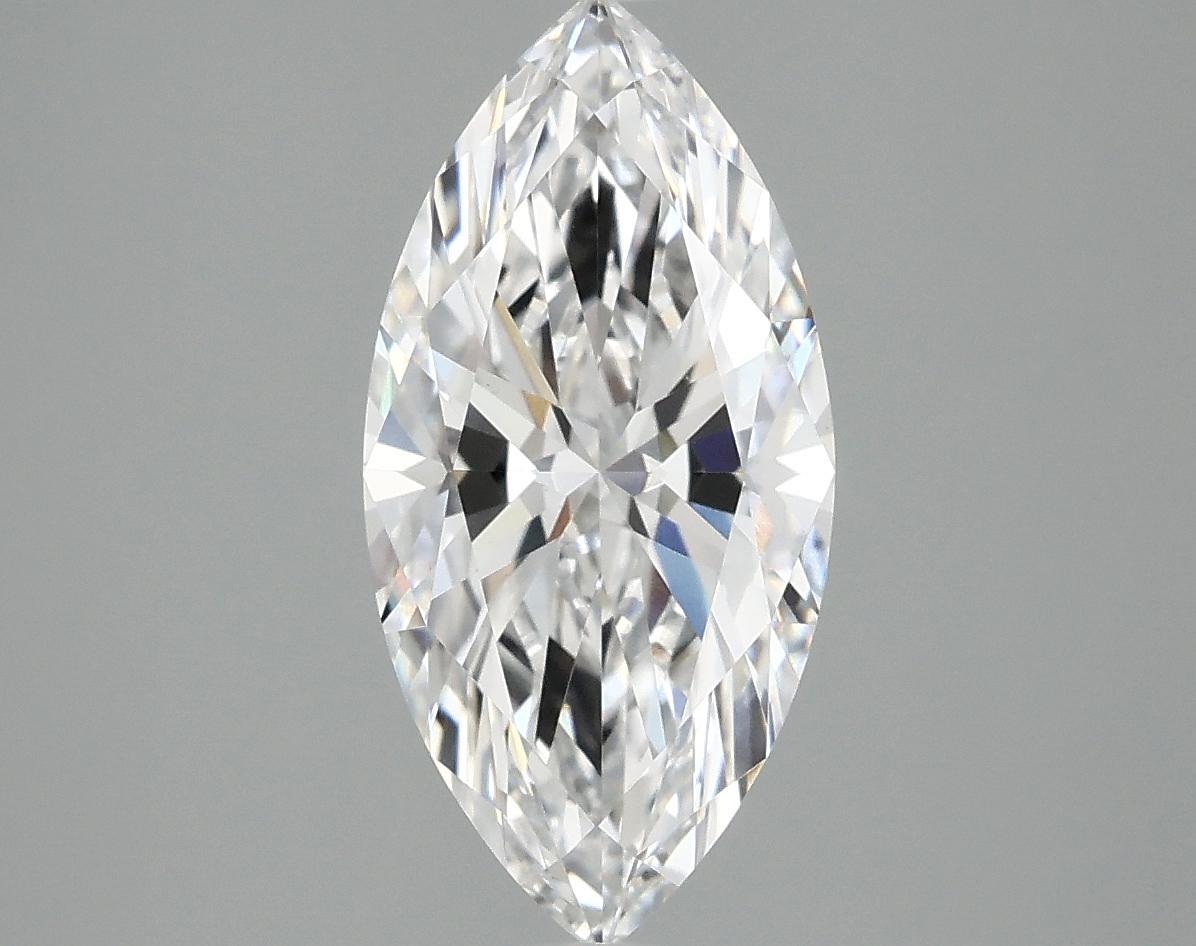 2.4 Carat Marquise Shaped Ideal Cut VS1 IGI Certified Lab Grown Diamond