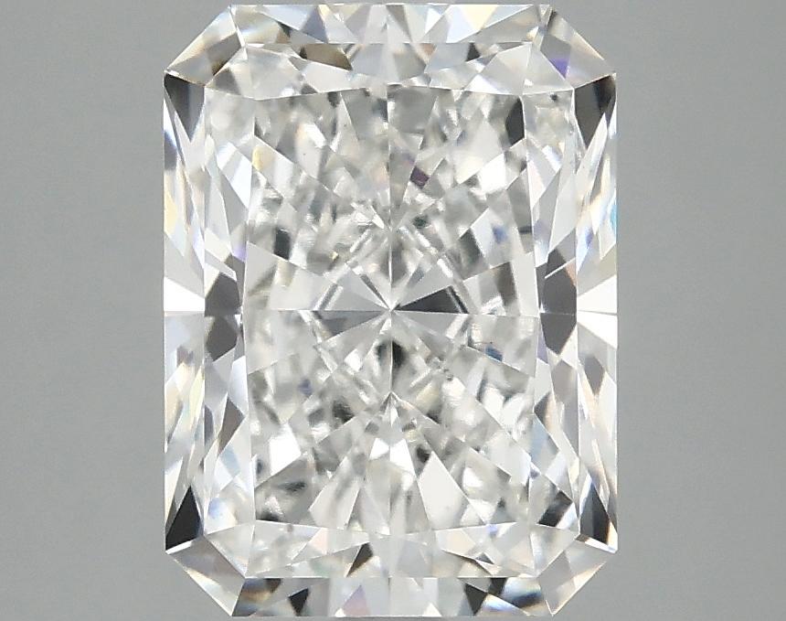 3.09 Carat Radiant Shaped Excellent Cut VS1 IGI Certified Lab Grown Diamond
