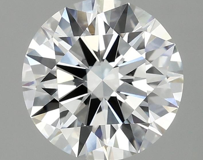 2.02 Carat Round Shaped Ideal Cut VVS2 IGI Certified Lab Grown Diamond
