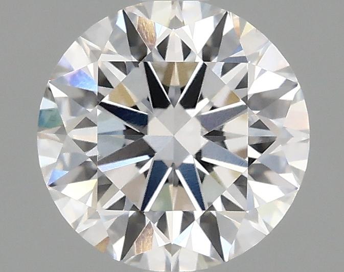 1.39 Carat Round Shaped Ideal Cut VS1 IGI Certified Lab Grown Diamond
