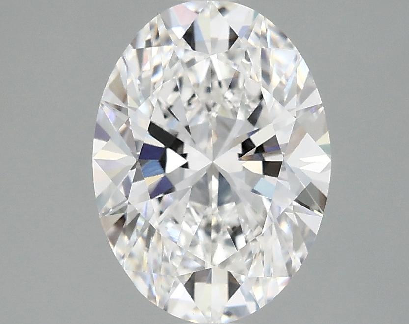 2.07 Carat Oval Shaped Excellent Cut VVS2 IGI Certified Lab Grown Diamond