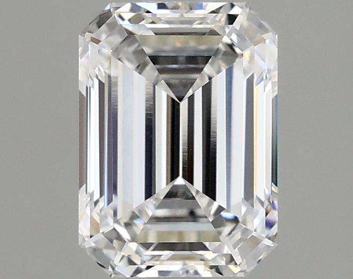 1.97 Carat Emerald Shaped Excellent Cut VVS2 IGI Certified Lab Grown Diamond
