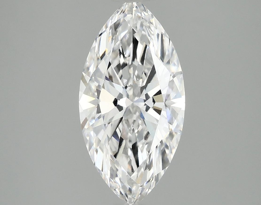 2.1 Carat Marquise Shaped Ideal Cut VVS2 IGI Certified Lab Grown Diamond