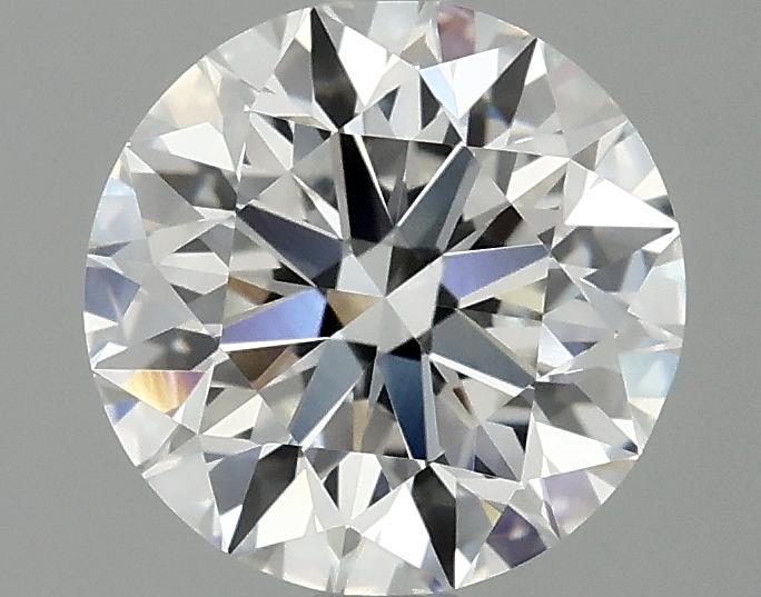 2.03 Carat Round Shaped Excellent Cut VVS2 IGI Certified Lab Grown Diamond