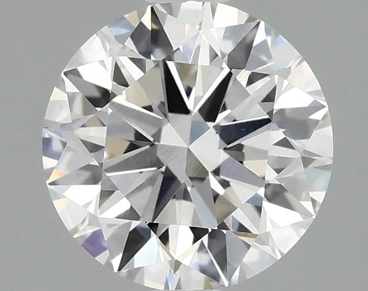 1.57 Carat Round Shaped Ideal Cut VS1 IGI Certified Lab Grown Diamond