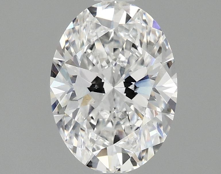 1.52 Carat Oval Shaped Excellent Cut VVS2 IGI Certified Lab Grown Diamond