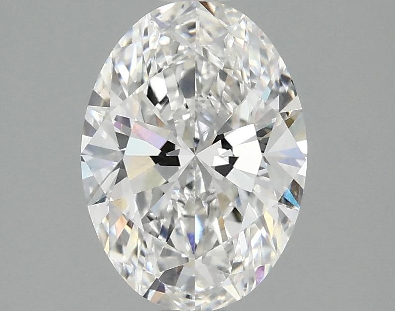1.56 Carat Oval Shaped Ideal Cut VS1 IGI Certified Lab Grown Diamond