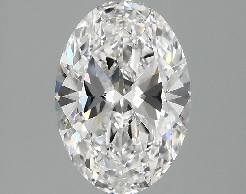1.48 Carat Oval Shaped Ideal Cut VS1 IGI Certified Lab Grown Diamond