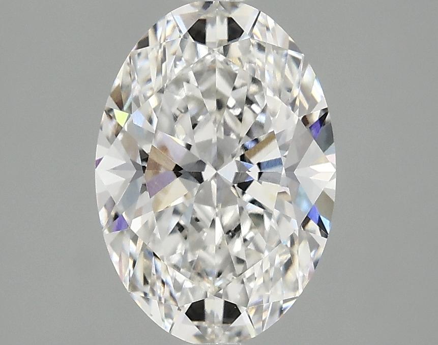 2.04 Carat Oval Shaped Ideal Cut VVS2 IGI Certified Lab Grown Diamond