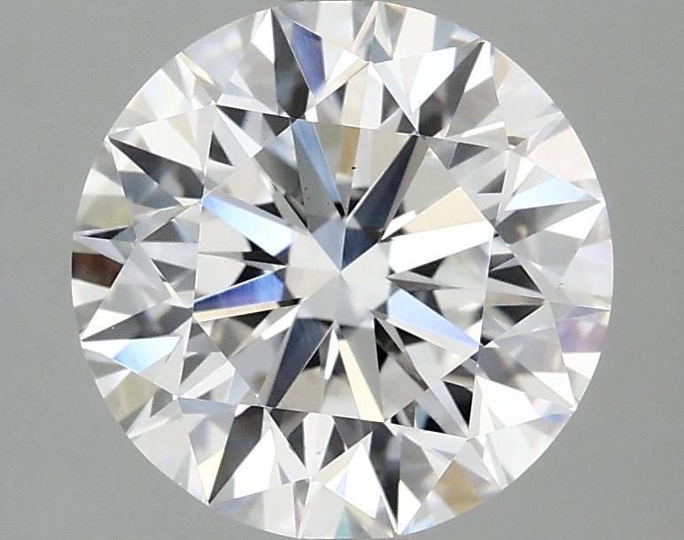 2.98 Carat Round Shaped Excellent Cut VS1 IGI Certified Lab Grown Diamond