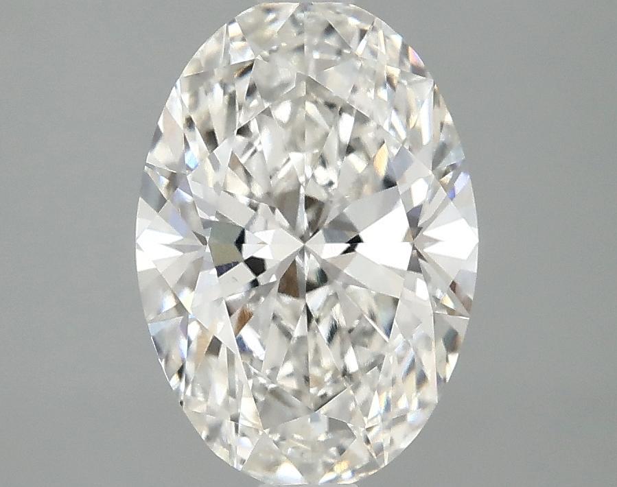 2.1 Carat Oval Shaped Ideal Cut VS1 IGI Certified Lab Grown Diamond
