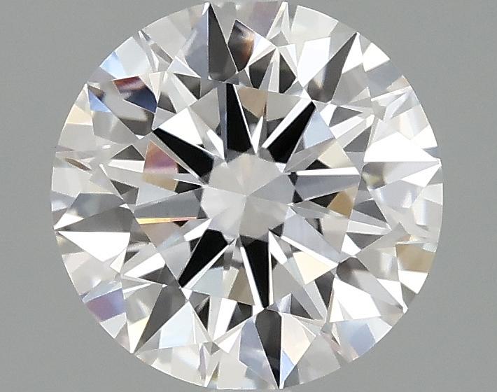 2.03 Carat Round Shaped Ideal Cut VVS2 IGI Certified Lab Grown Diamond