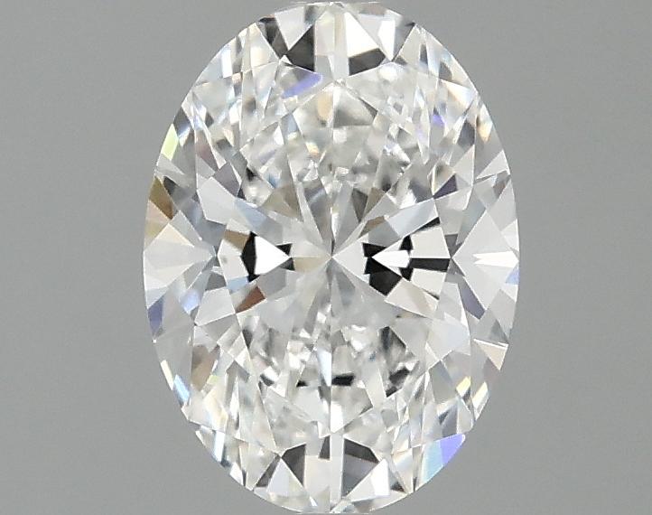 1.21 Carat Oval Shaped Ideal Cut VVS2 IGI Certified Lab Grown Diamond