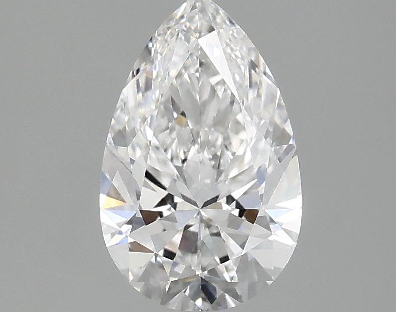 1.07 Carat Pear Shaped Ideal Cut VVS2 IGI Certified Lab Grown Diamond