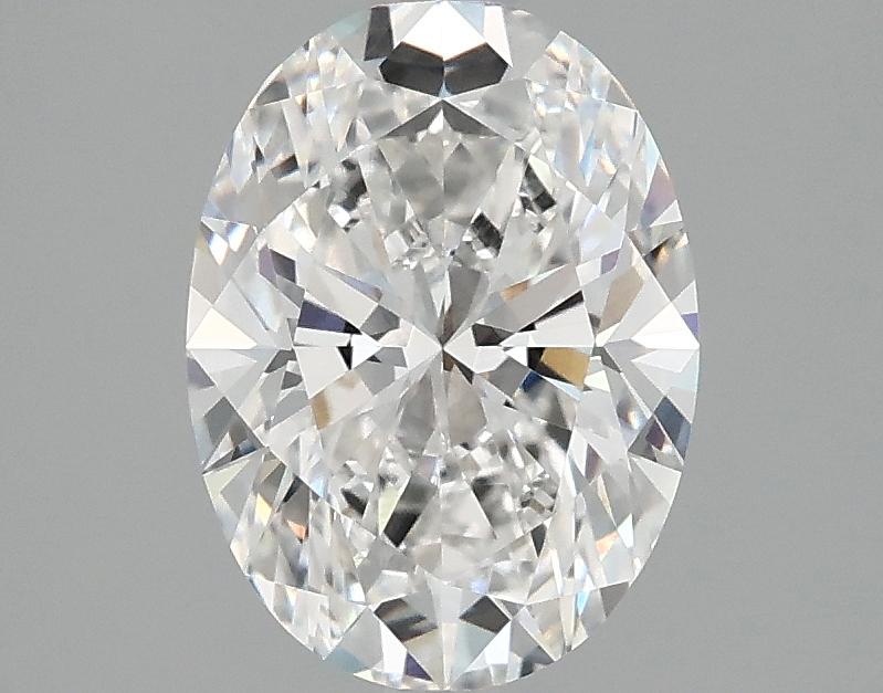 2.02 Carat Oval Shaped Excellent Cut VVS2 IGI Certified Lab Grown Diamond