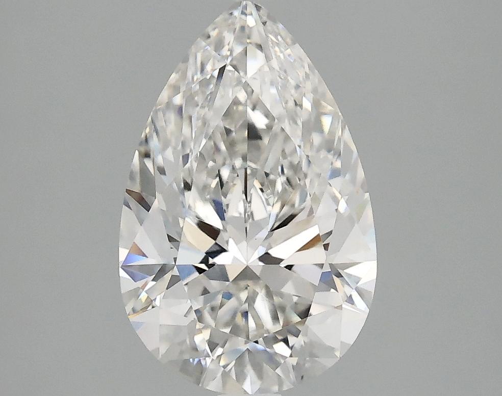 2.36 Carat Pear Shaped Ideal Cut VVS2 IGI Certified Lab Grown Diamond