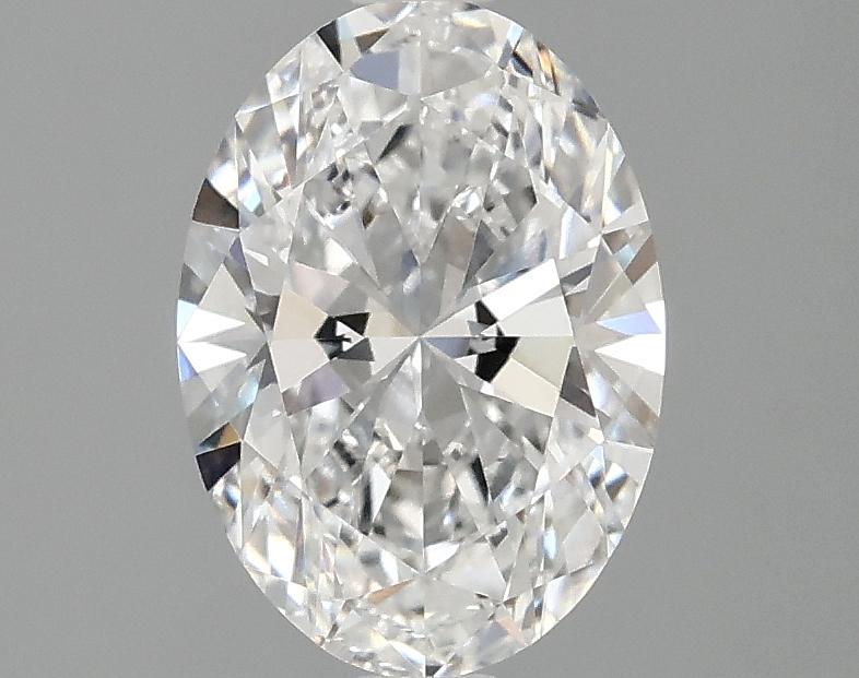 1.56 Carat Oval Shaped Ideal Cut VVS2 IGI Certified Lab Grown Diamond