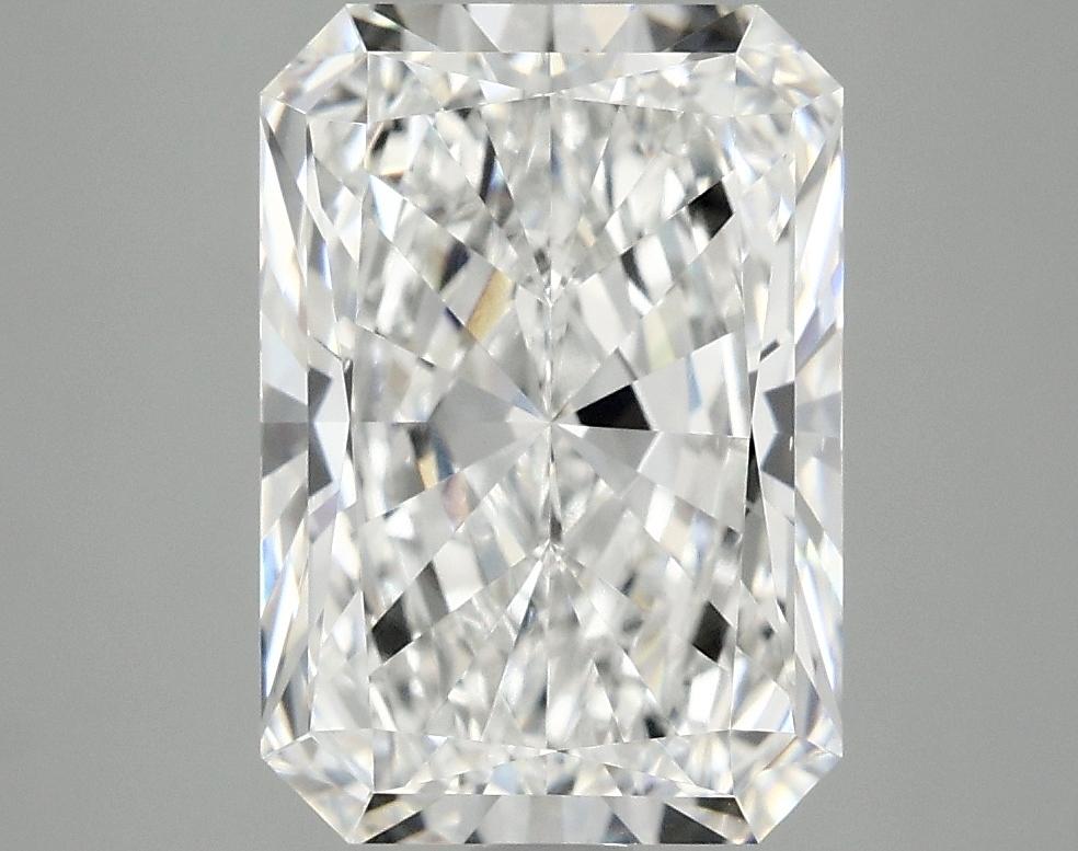 3.94 Carat Radiant Shaped Ideal Cut VS1 IGI Certified Lab Grown Diamond