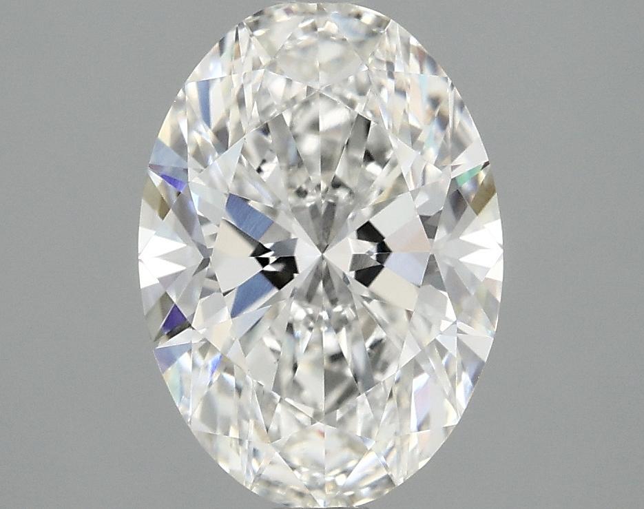 1.97 Carat Oval Shaped Ideal Cut VVS2 IGI Certified Lab Grown Diamond