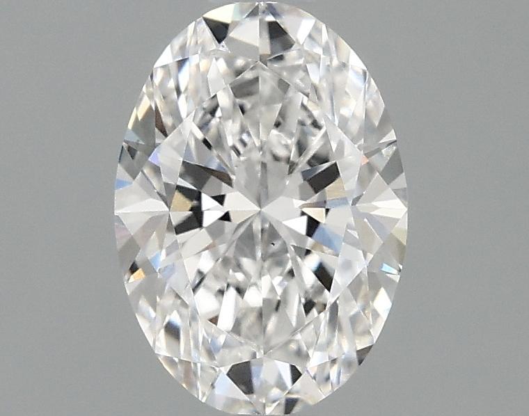 1.08 Carat Oval Shaped Ideal Cut VS1 IGI Certified Lab Grown Diamond