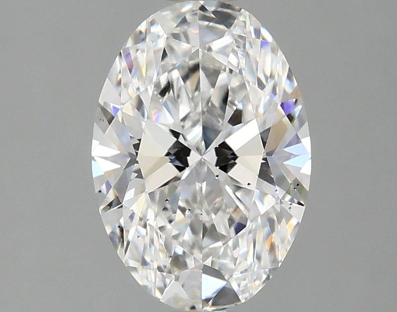 1.54 Carat Oval Shaped Ideal Cut VS2 IGI Certified Lab Grown Diamond