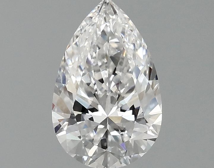 1.0 Carat Pear Shaped Ideal Cut VVS1 IGI Certified Lab Grown Diamond