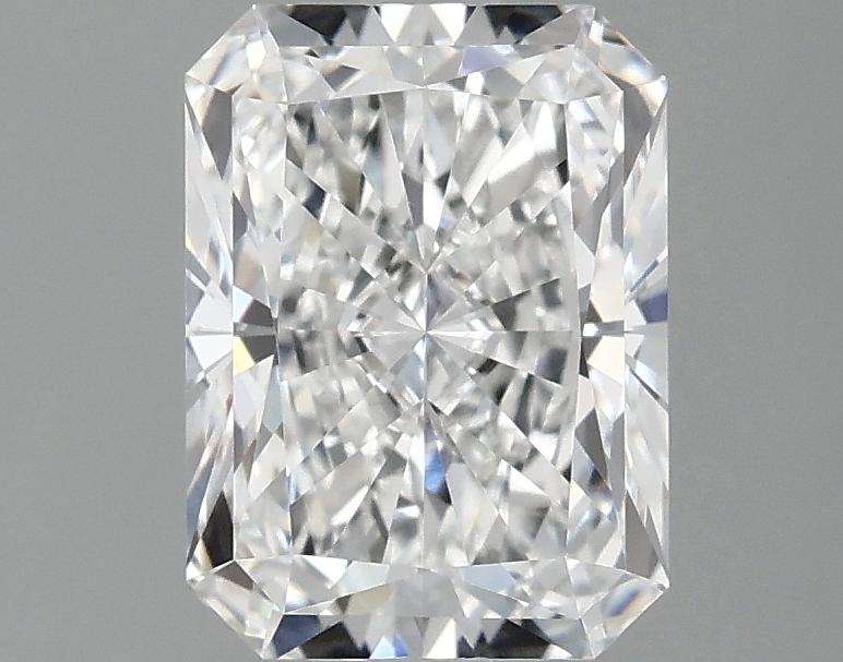 1.85 Carat Radiant Shaped Excellent Cut VS1 IGI Certified Lab Grown Diamond