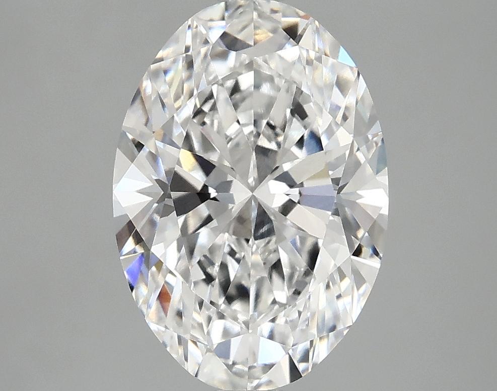 3.1 Carat Oval Shaped Ideal Cut VVS2 IGI Certified Lab Grown Diamond