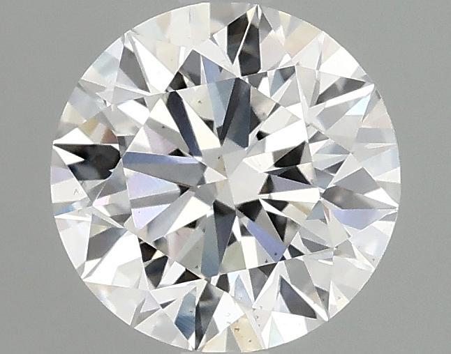 1.42 Carat Round Shaped Ideal Cut VS2 IGI Certified Lab Grown Diamond