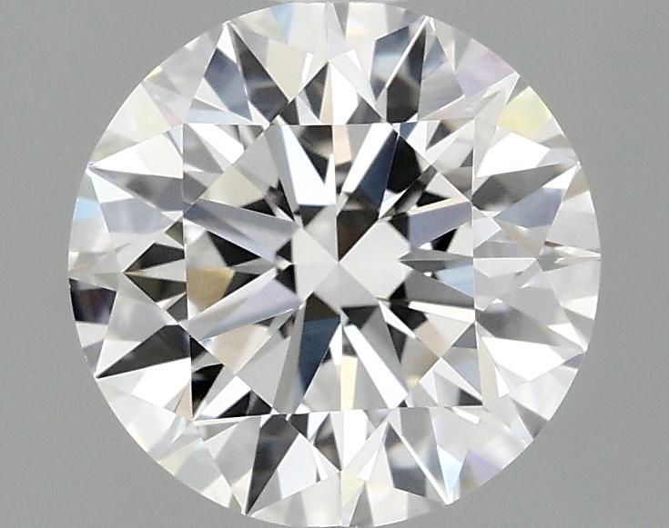 1.99 Carat Round Shaped Ideal Cut VVS2 IGI Certified Lab Grown Diamond