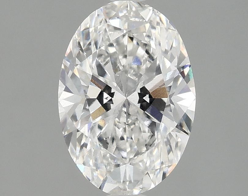 1.61 Carat Oval Shaped Ideal Cut SI1 IGI Certified Lab Grown Diamond