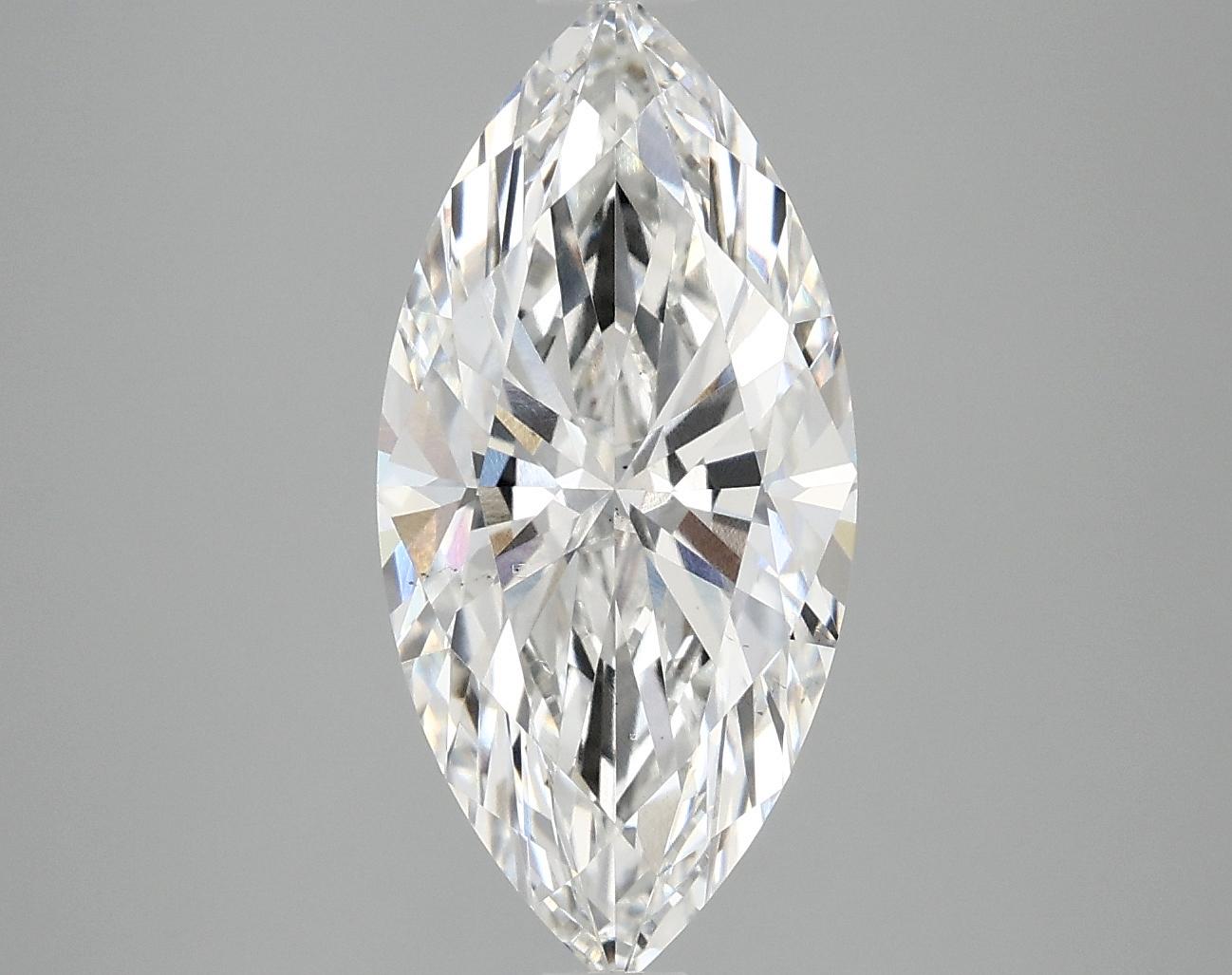3.03 Carat Marquise Shaped Very Good Cut VS2 IGI Certified Lab Grown Diamond