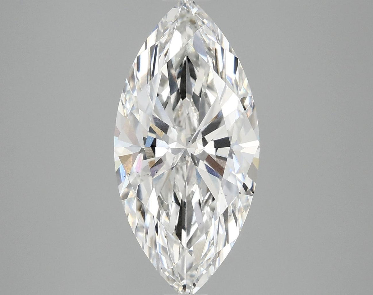 3.03 Carat Marquise Shaped Very Good Cut VS2 IGI Certified Lab Grown Diamond