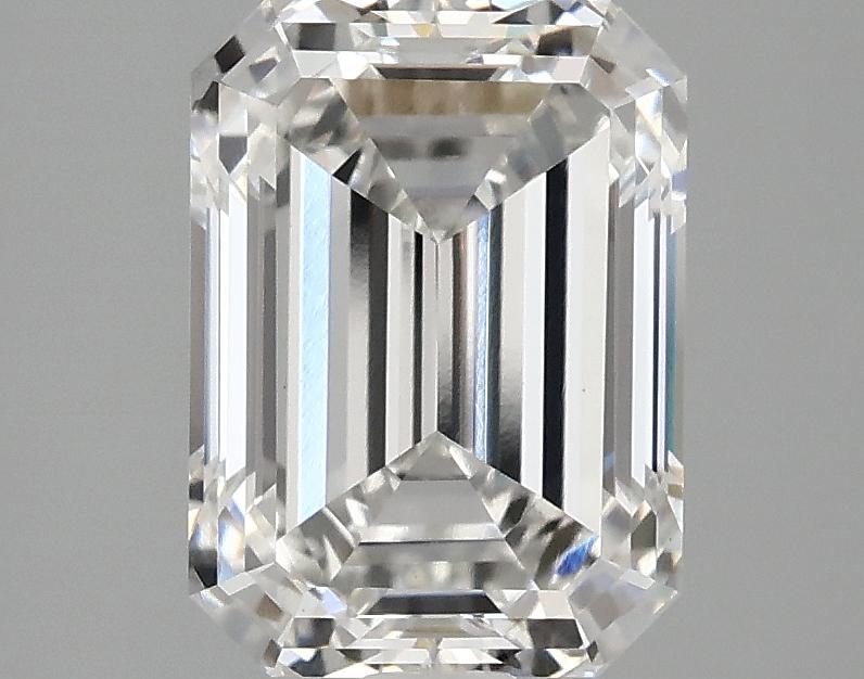 2.92 Carat Emerald Shaped Excellent Cut VVS2 IGI Certified Lab Grown Diamond