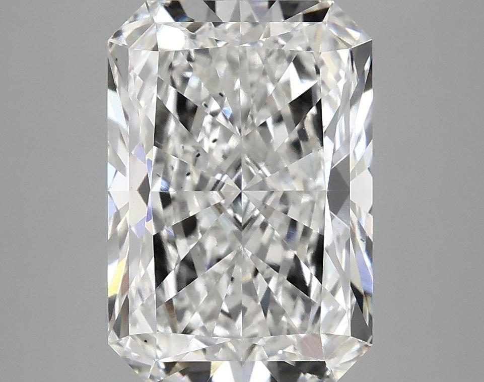 4.02 Carat Radiant Shaped Ideal Cut SI1 IGI Certified Lab Grown Diamond
