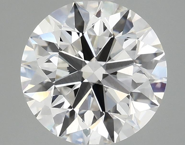 2.93 Carat Round Shaped Excellent Cut VS1 IGI Certified Lab Grown Diamond