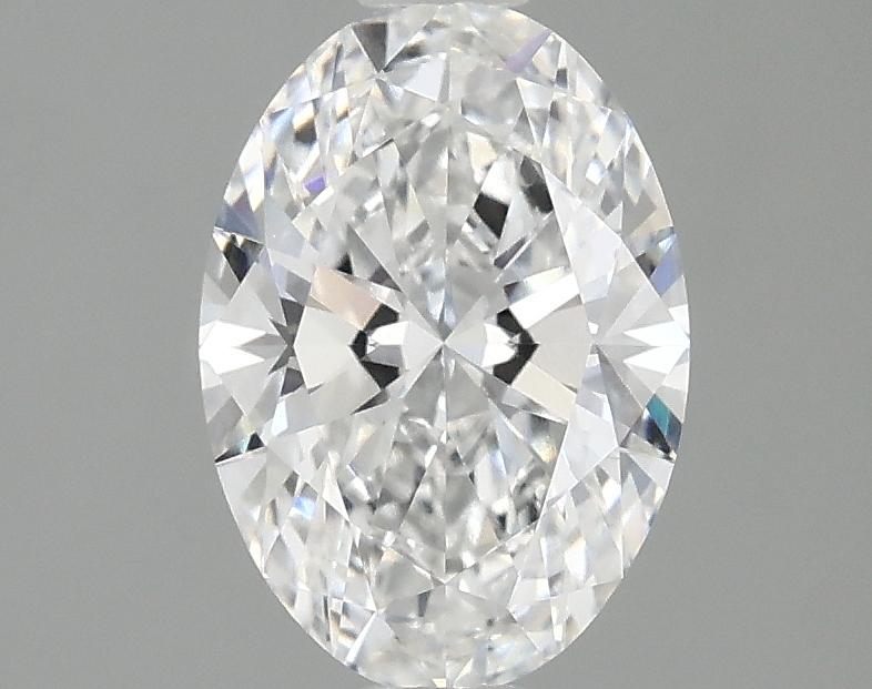 1.57 Carat Oval Shaped Ideal Cut VVS2 IGI Certified Lab Grown Diamond