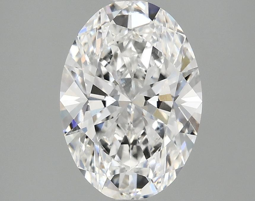 2.04 Carat Oval Shaped Ideal Cut VS1 IGI Certified Lab Grown Diamond