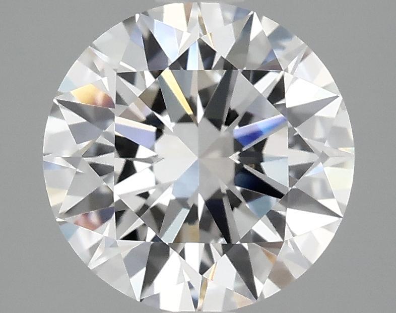2.9 Carat Round Shaped Ideal Cut VVS2 IGI Certified Lab Grown Diamond