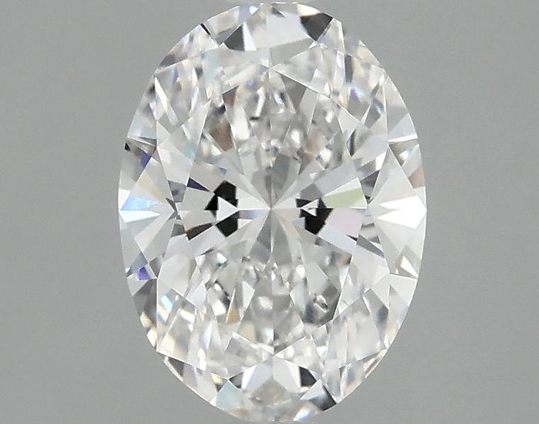 1.5 Carat Oval Shaped Ideal Cut VS1 IGI Certified Lab Grown Diamond