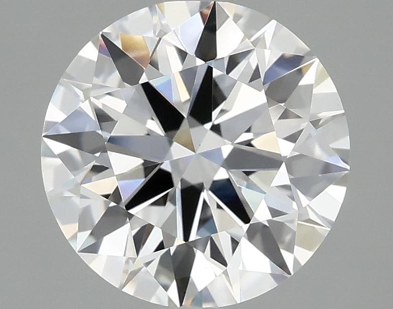 2.56 Carat Round Shaped Ideal Cut VVS2 IGI Certified Lab Grown Diamond