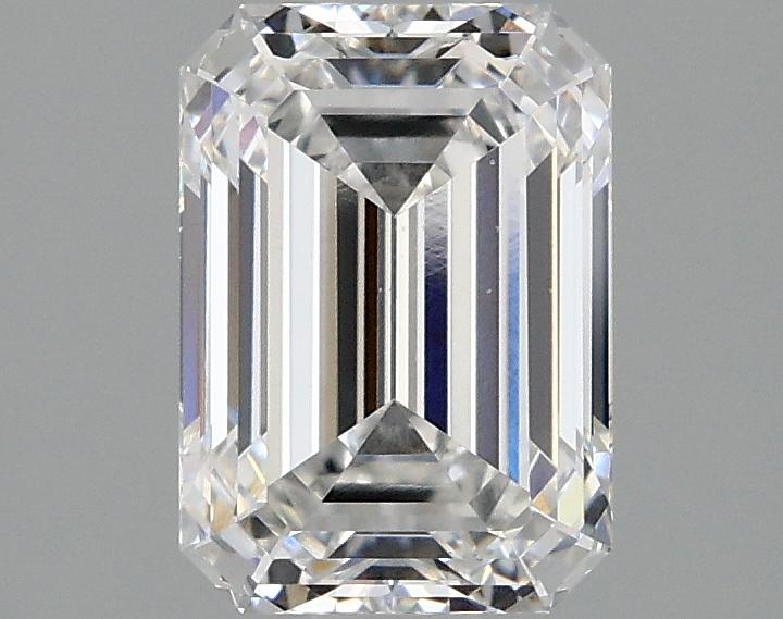 1.97 Carat Emerald Shaped Ideal Cut VS1 IGI Certified Lab Grown Diamond