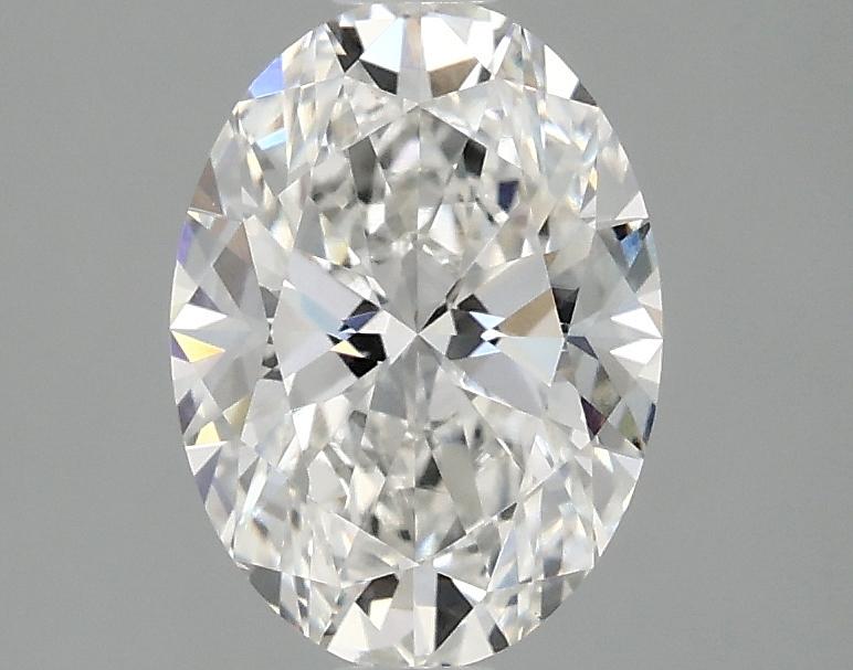 1.56 Carat Oval Shaped Excellent Cut VS1 IGI Certified Lab Grown Diamond
