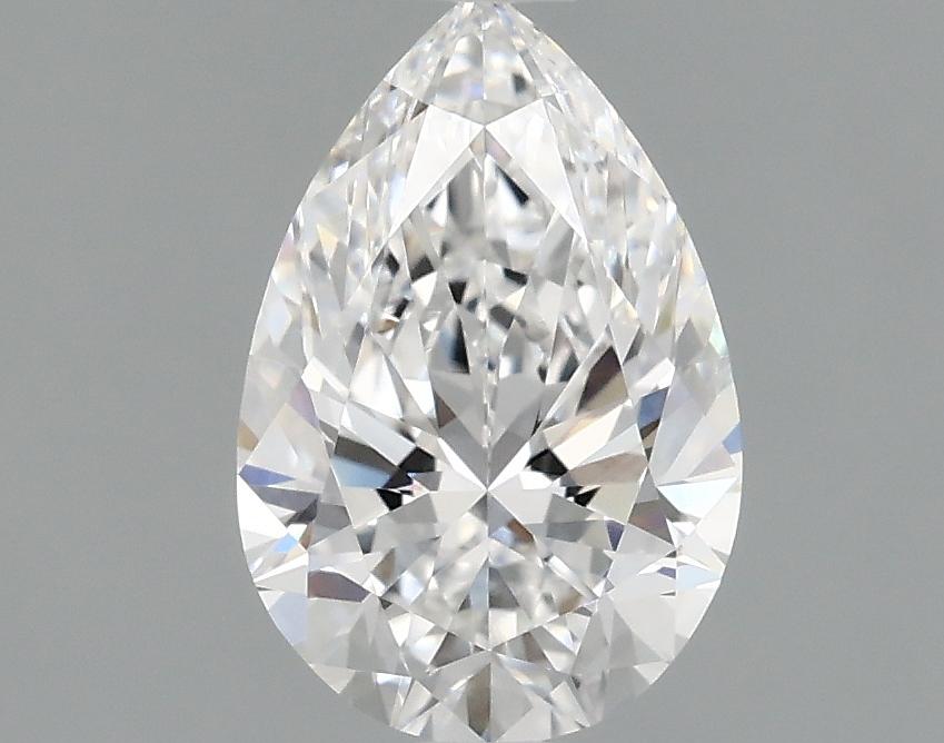 1.07 Carat Pear Shaped Excellent Cut VVS2 IGI Certified Lab Grown Diamond