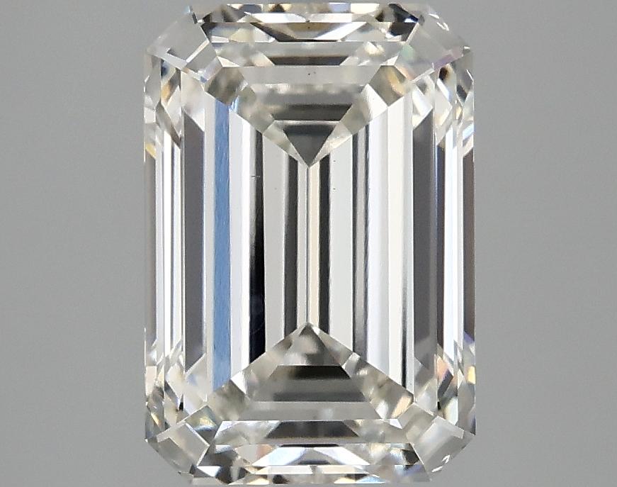 3.05 Carat Emerald Shaped Ideal Cut VS1 IGI Certified Lab Grown Diamond